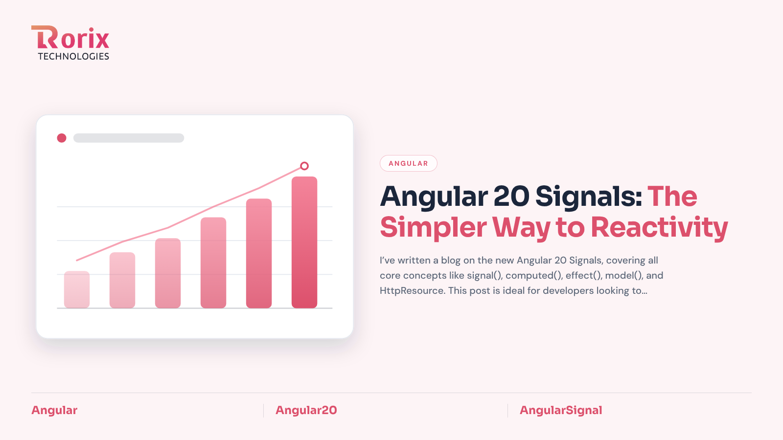 Angular 20 Signals: The Simpler Way to Reactivity