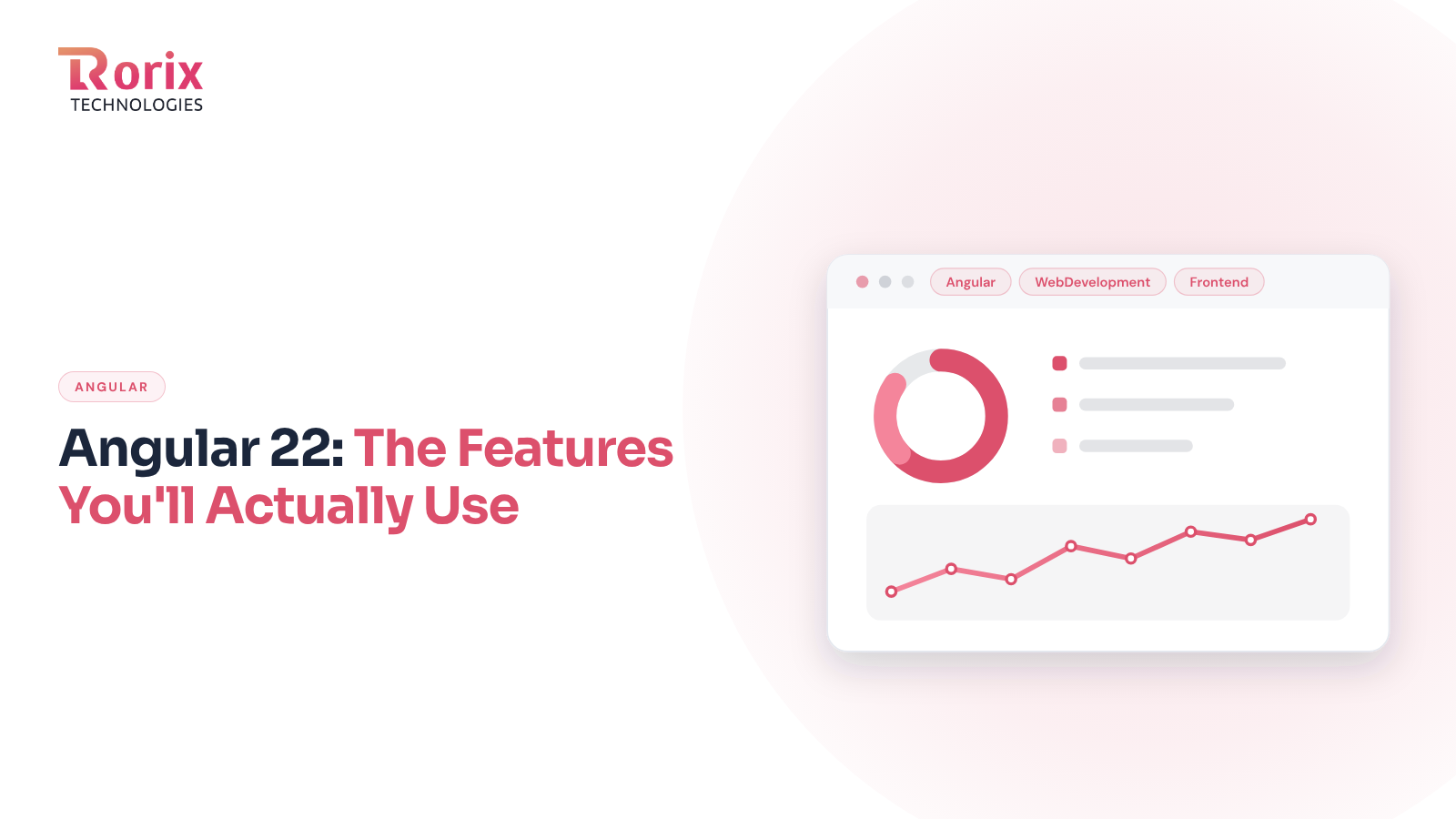 Angular 22: The Features You'll Actually Use