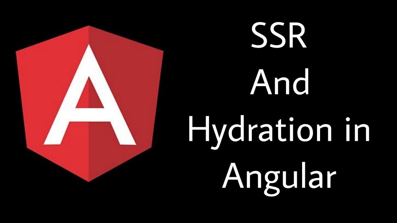 Deep Dive into Angular 20 Server-Side Rendering (SSR) and Hydration