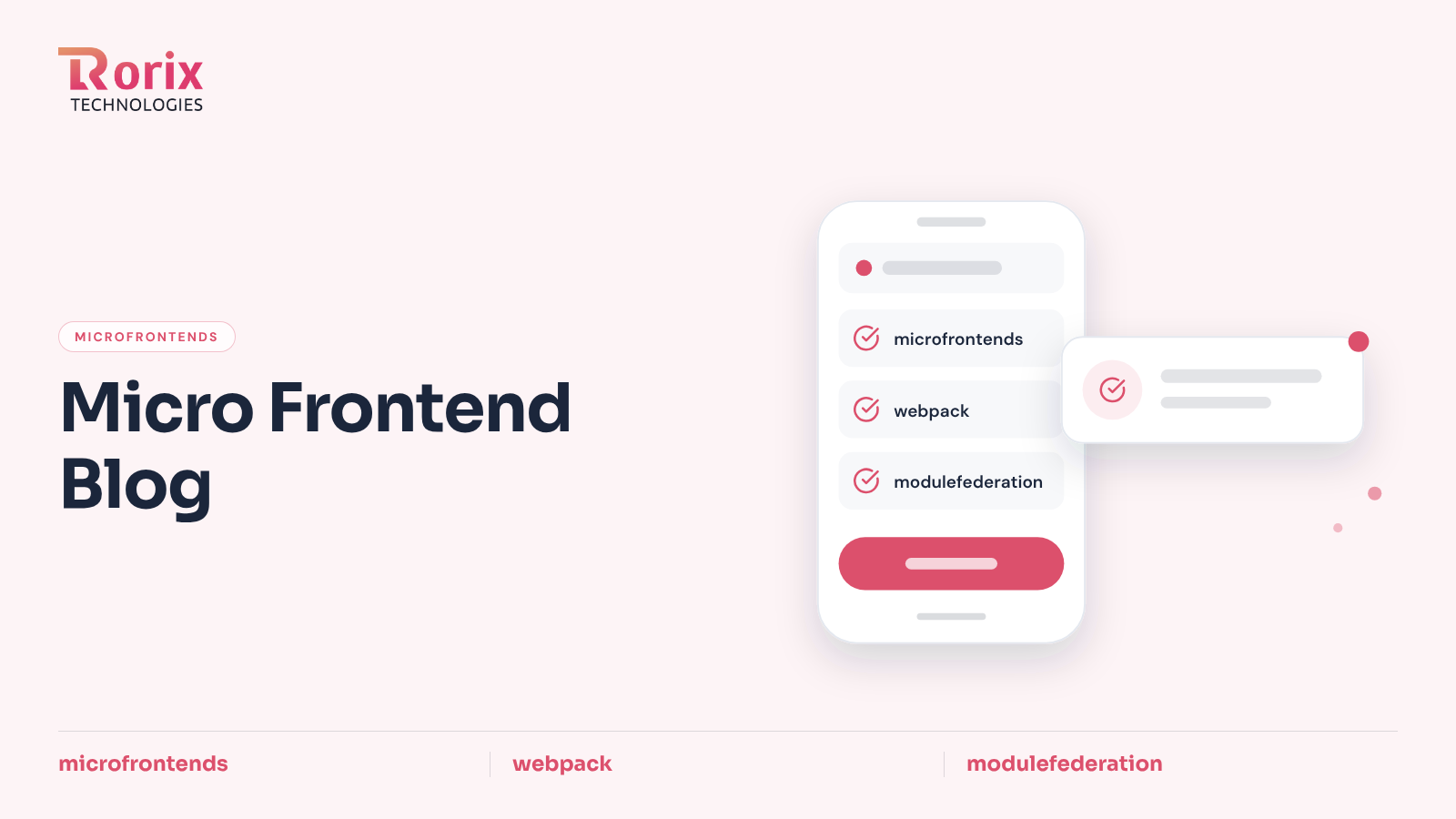Micro Frontend Blog